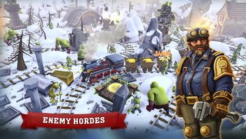 Train Tower Defense Game Screenshot