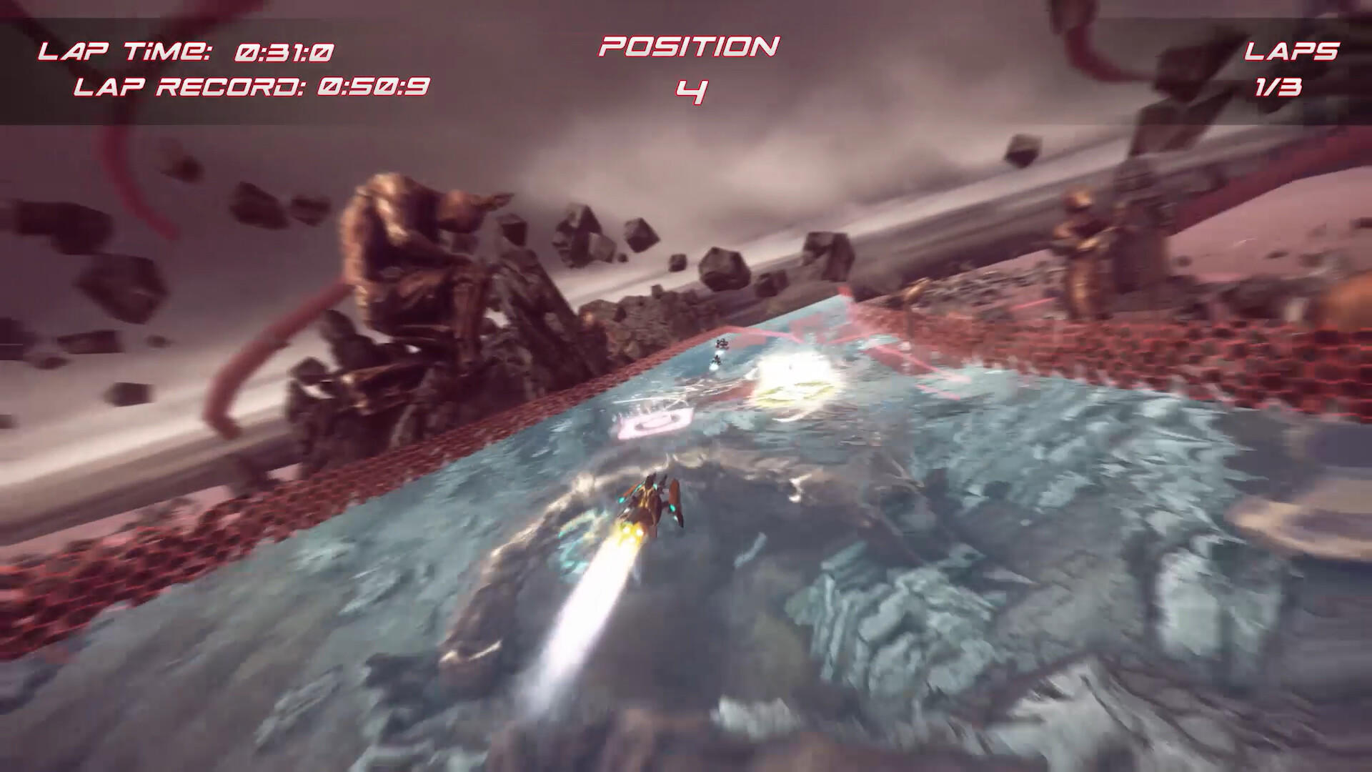 Racing the Gods - Beyond Horizons Game Screenshot