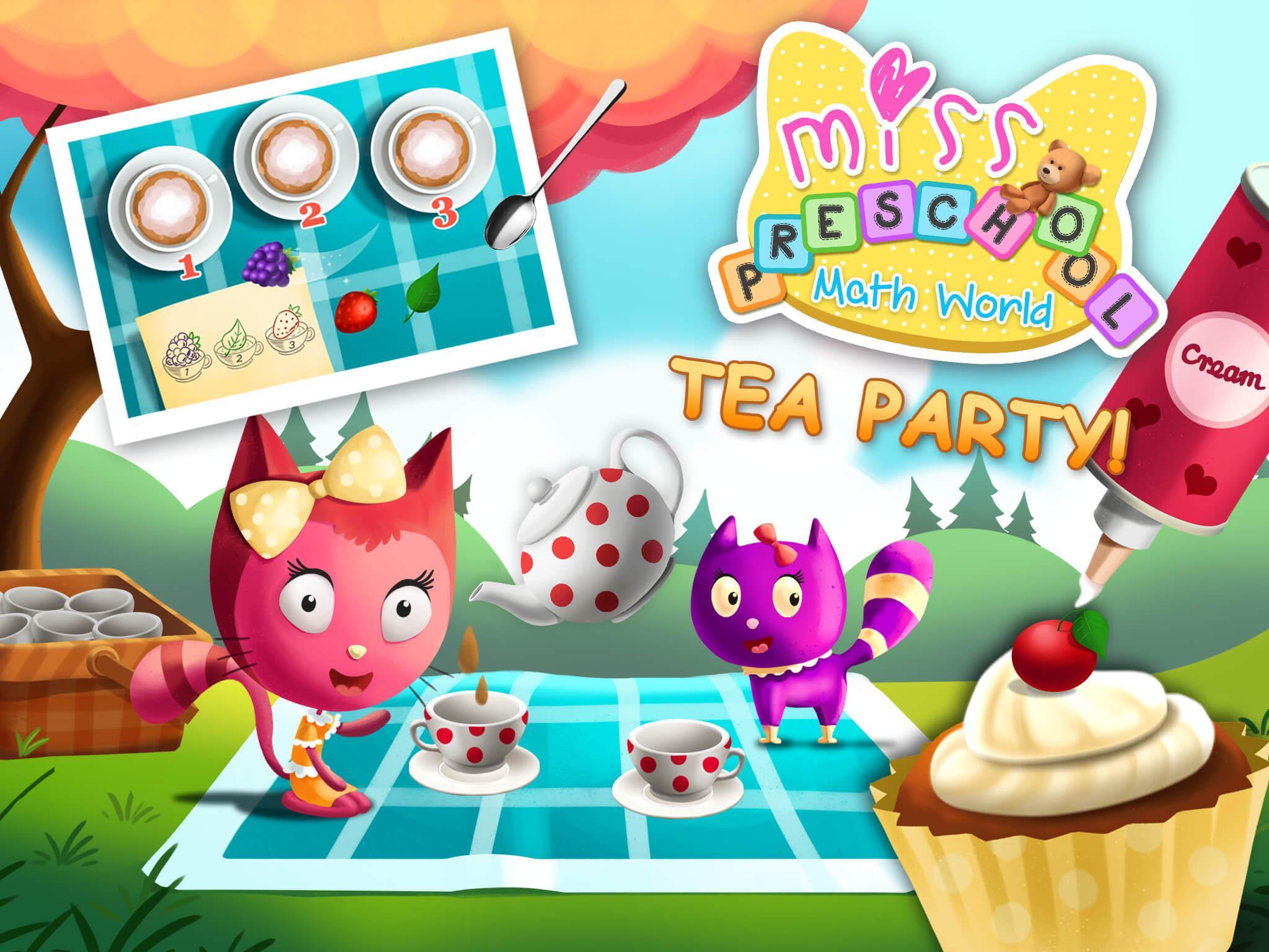 Miss Preschool Math World 遊戲截圖