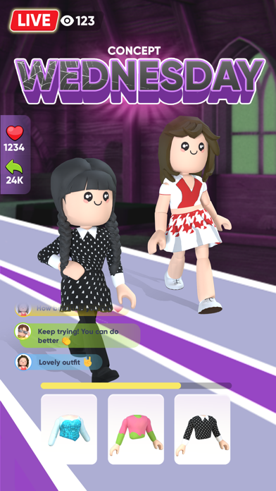 Fashion Show - Catwalk Battle screenshot game