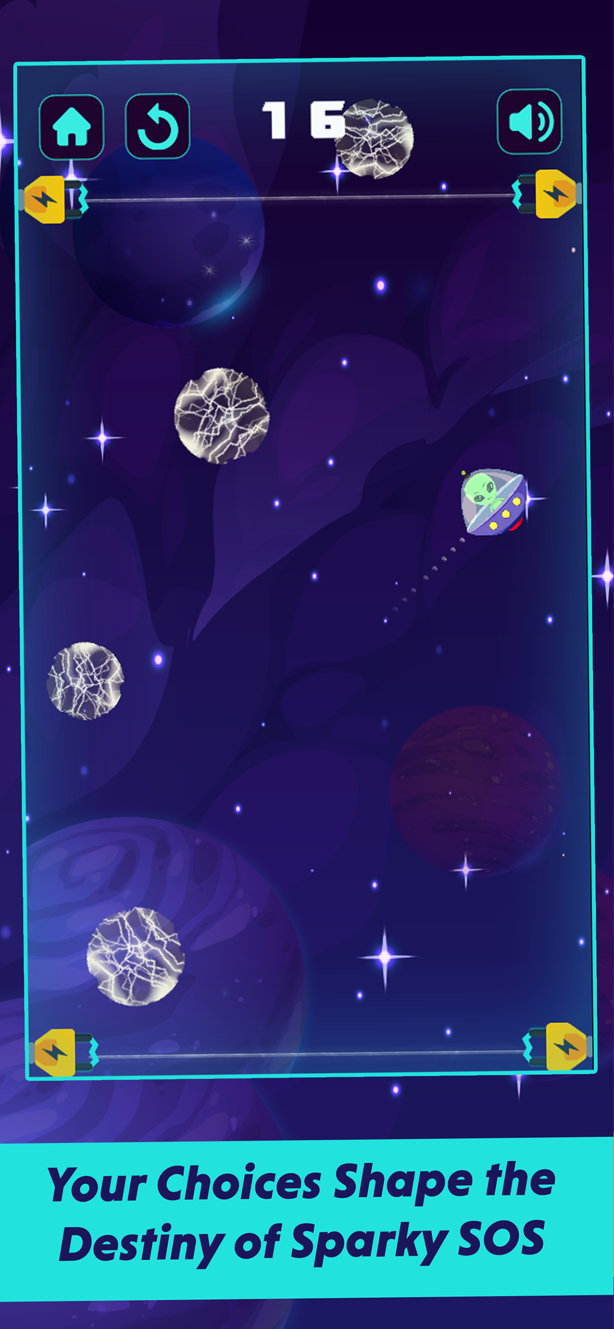 Screenshot of Sparky Sos