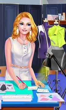 Girl Boss - Beauty's Dream Job Game Screenshot