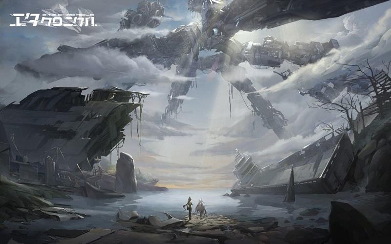 E.T.E CHRONICLE Game Screenshot