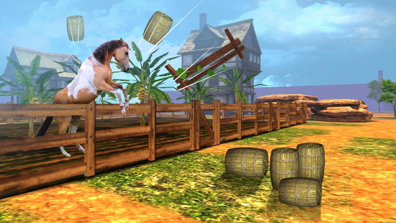 Wild Horse Simulator 3D 遊戲截圖