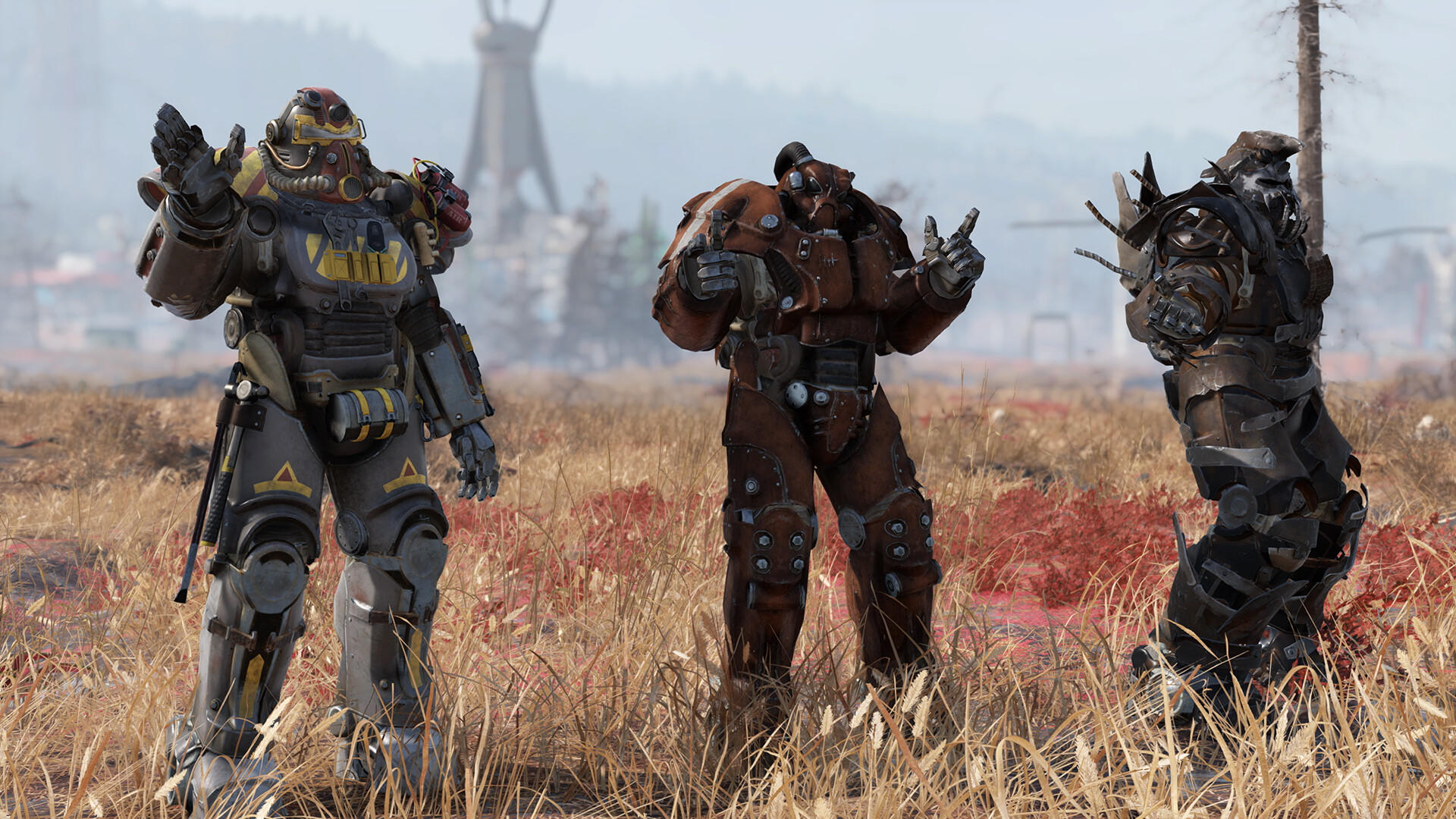 Fallout 76 ภาพหน้าจอเกม