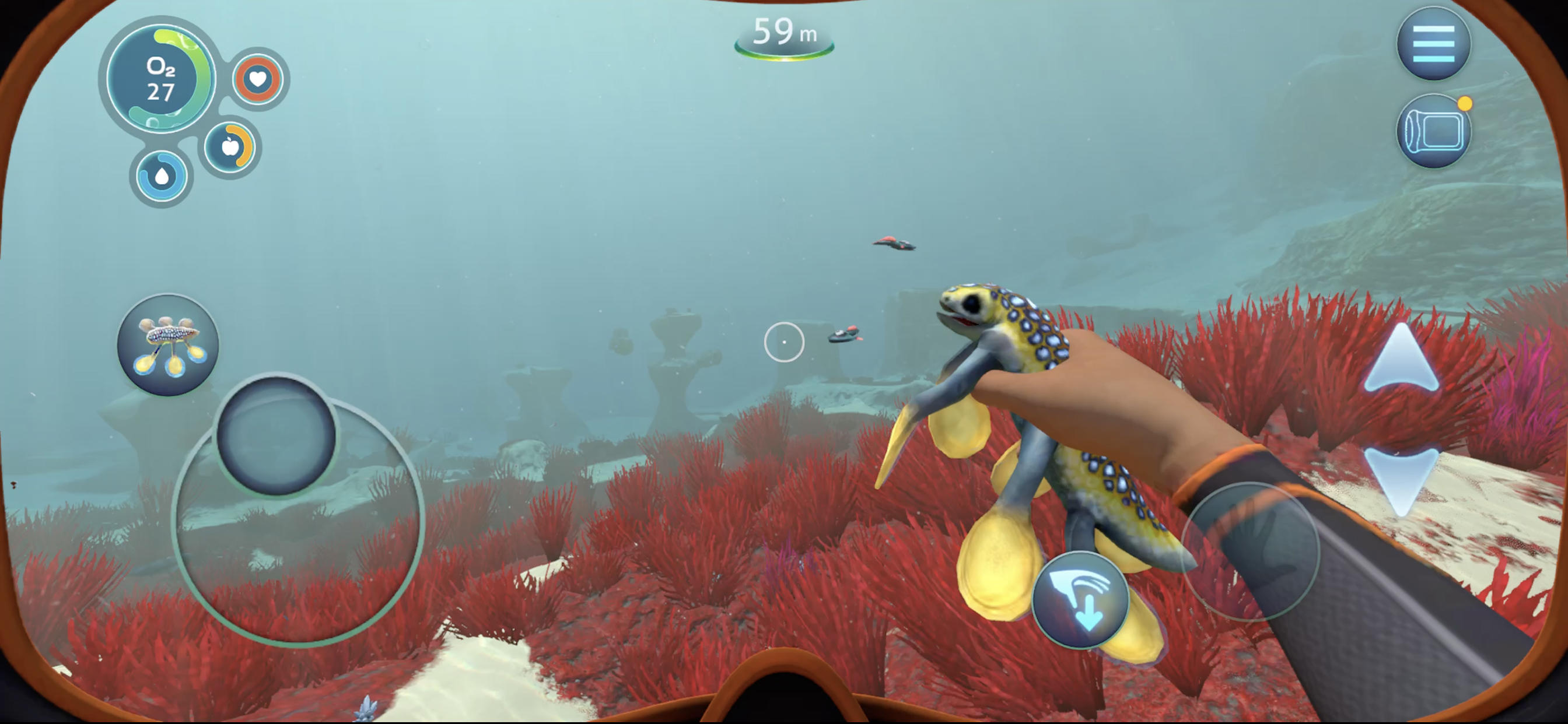 Subnautica Game Screenshot