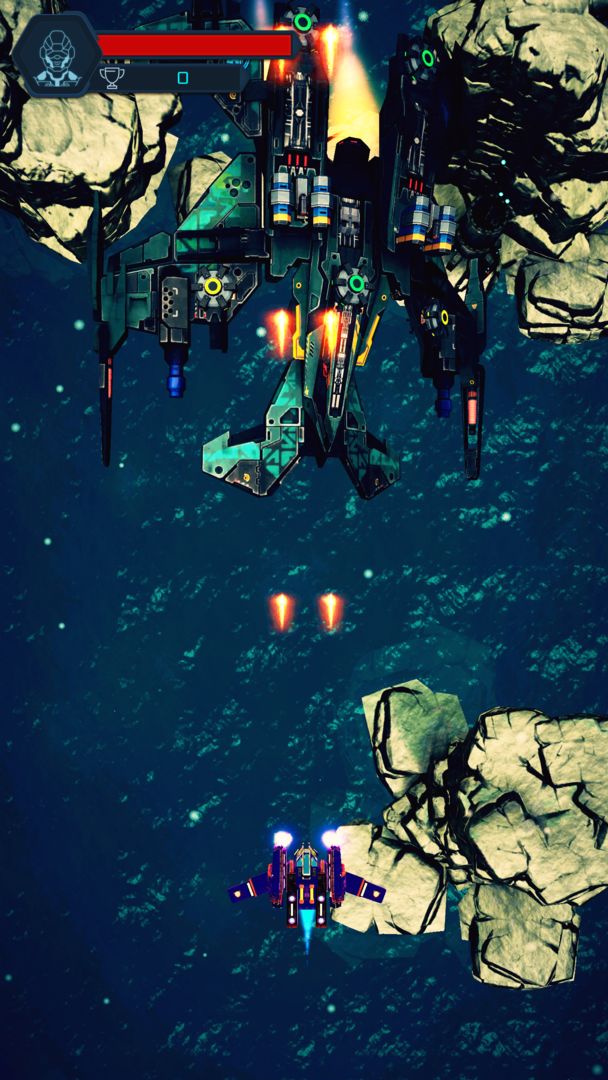 Screenshot of Galactic Attack: Alien