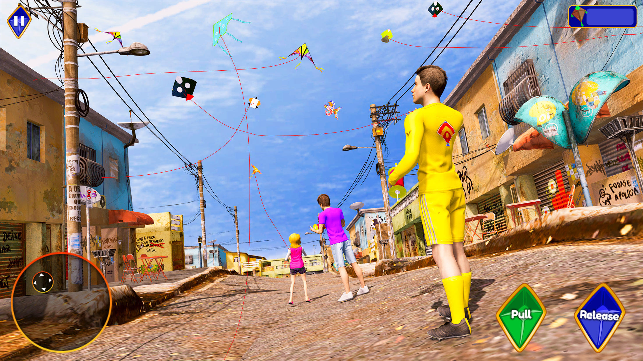 Pipa Layang Kite Flying Game mobile Android apk download for freeTapTap