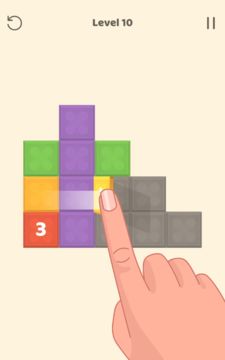 Folding Tiles Game Screenshot