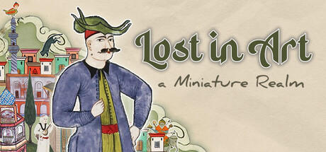 Banner of Lost in Art: a Miniature Realm 