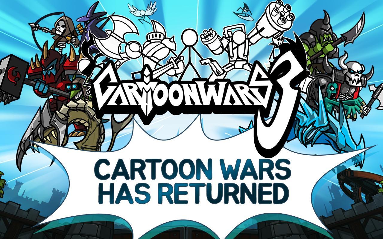 Screenshot of Cartoon Wars 3