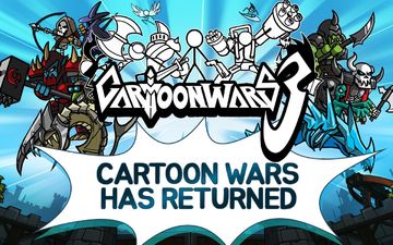 Cartoon Wars 3 Game Screenshot