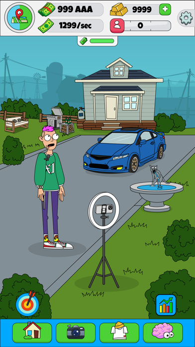 Lamar - Idle Vlogger APK Mod Money Download for Android