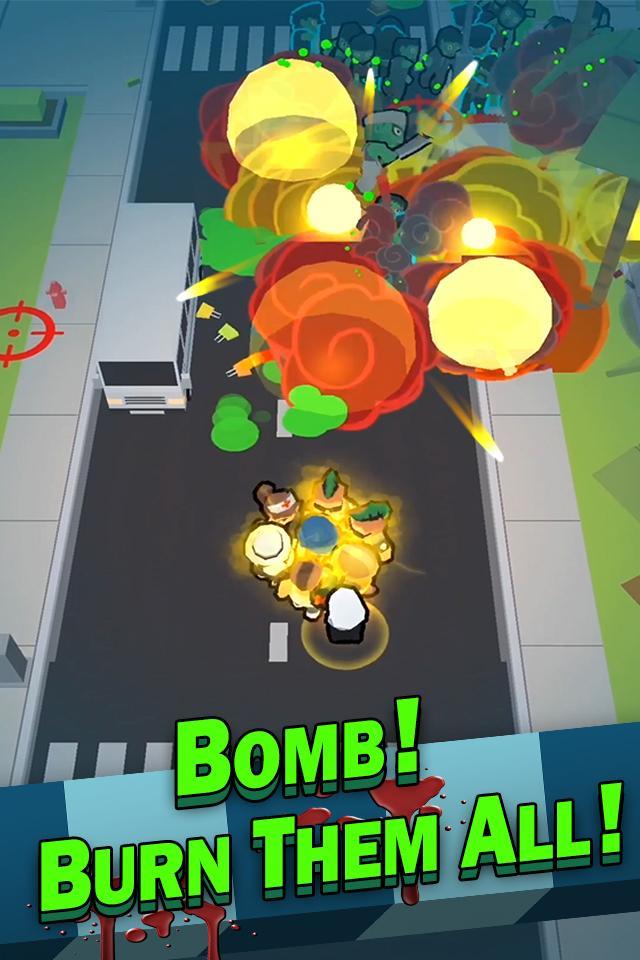 Zombie Haters Game Screenshot