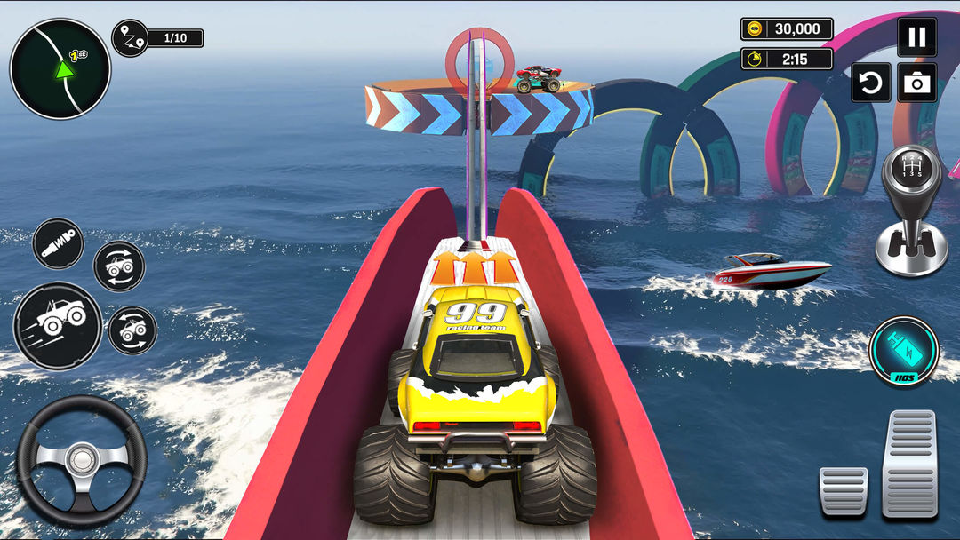 Screenshot of Monster Truck Games- Car Games