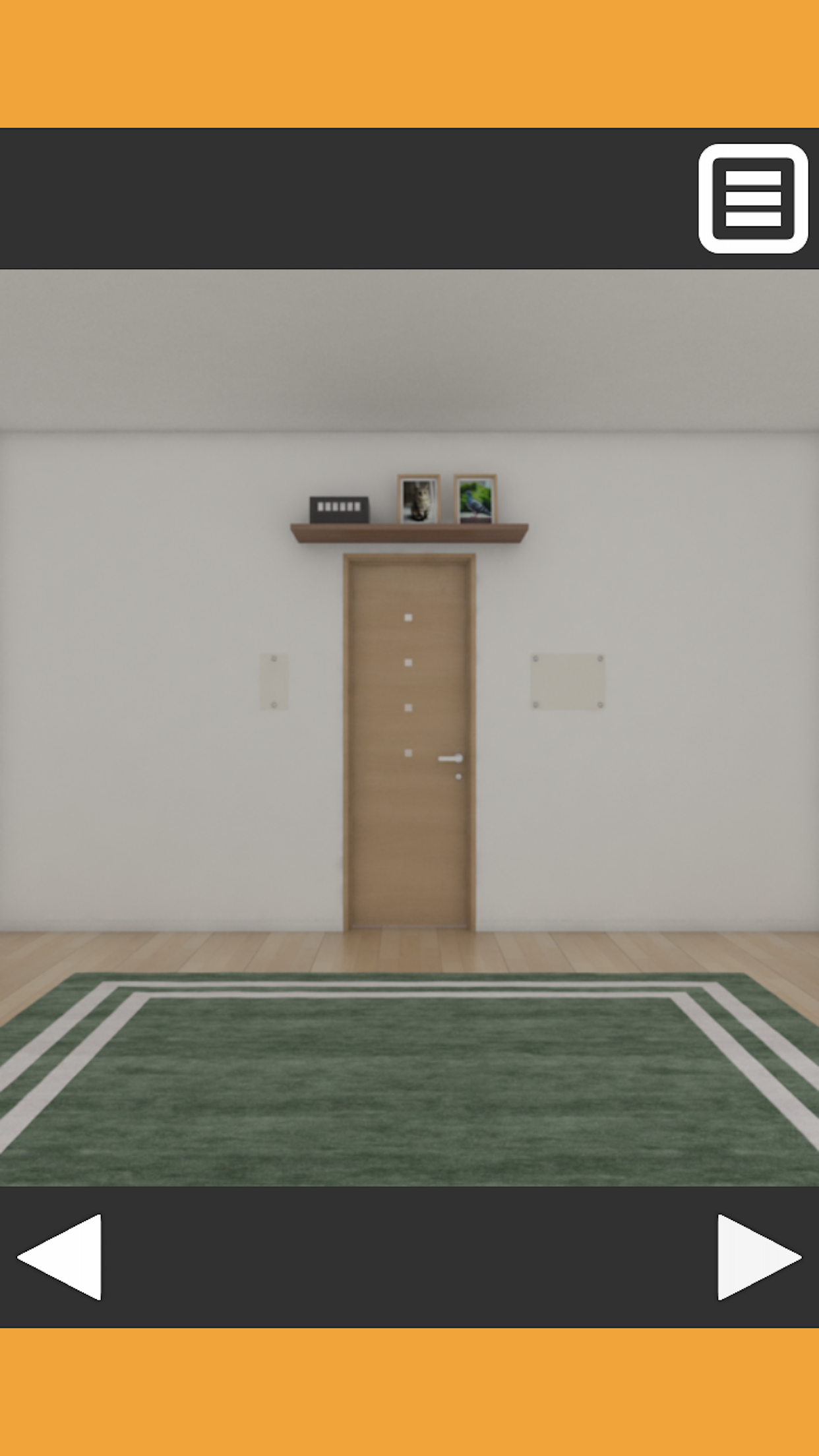 脱出ゲーム リビングからの脱出 ゲームのスクリーンショット