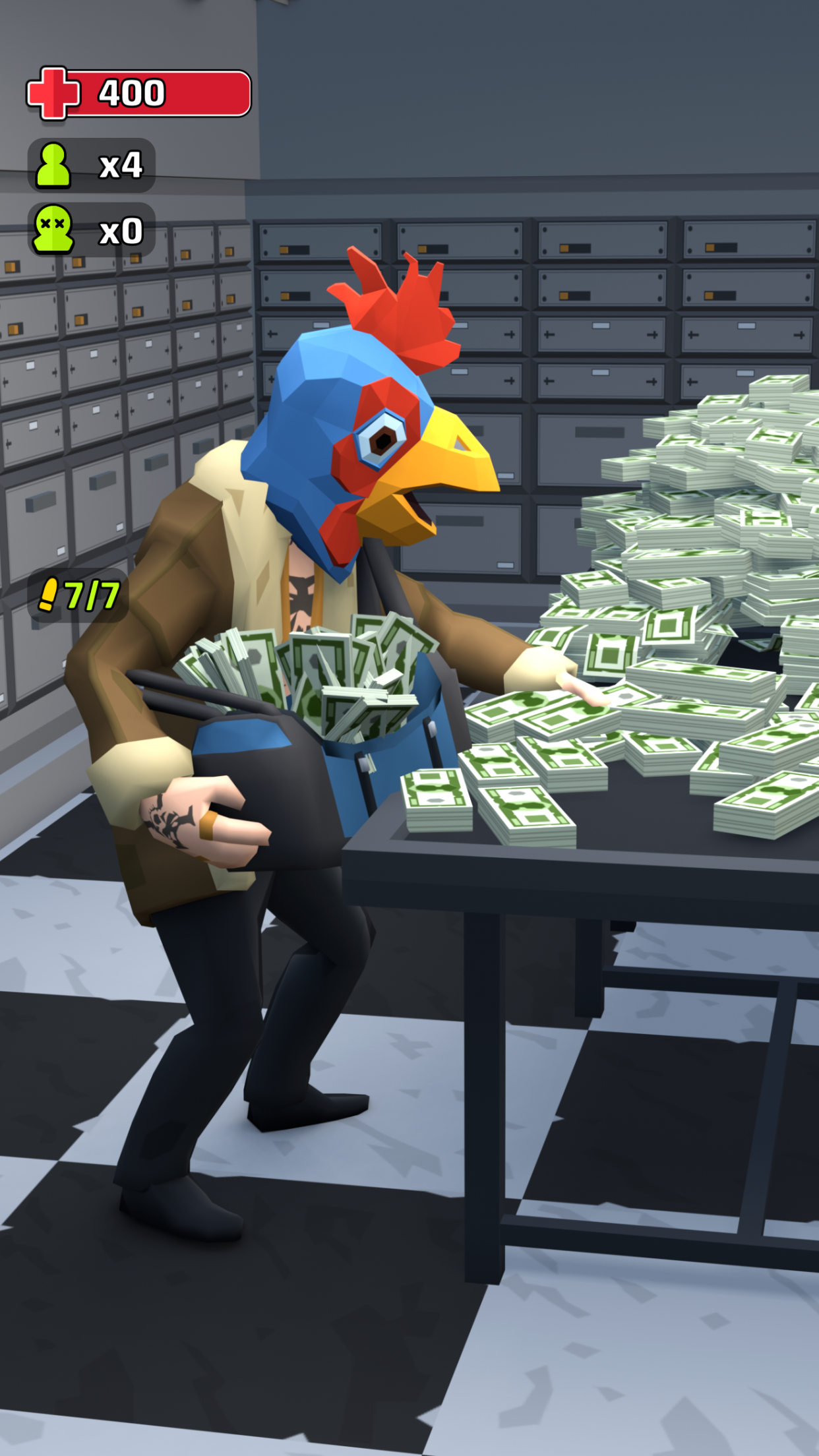 Crime City: Bank Robbery screenshot game