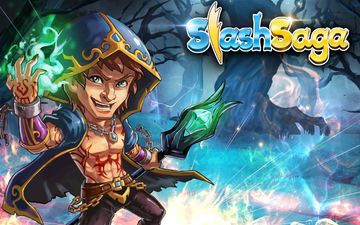 Slash Saga - Swipe Card RPG Game Screenshot