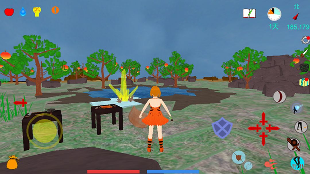 水晶世界 screenshot game
