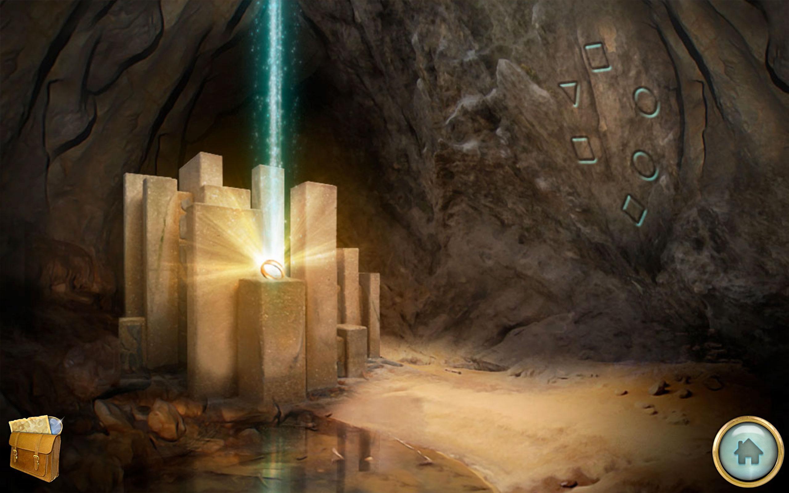 알려지지 않은 세계 게임 스크린샷