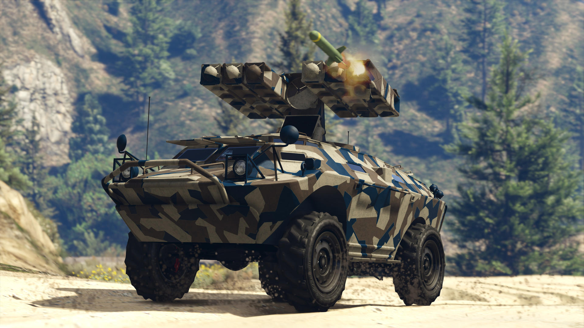 Grand Theft Auto V Game Screenshot