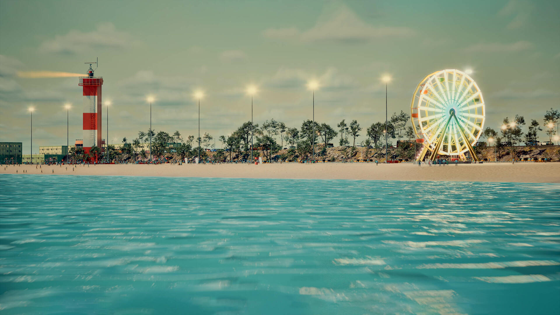 Project Madras Game Screenshot