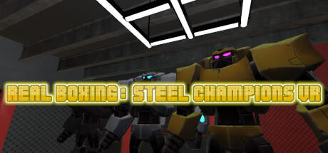 Banner of Echtes Boxen: Steel Champions VR 