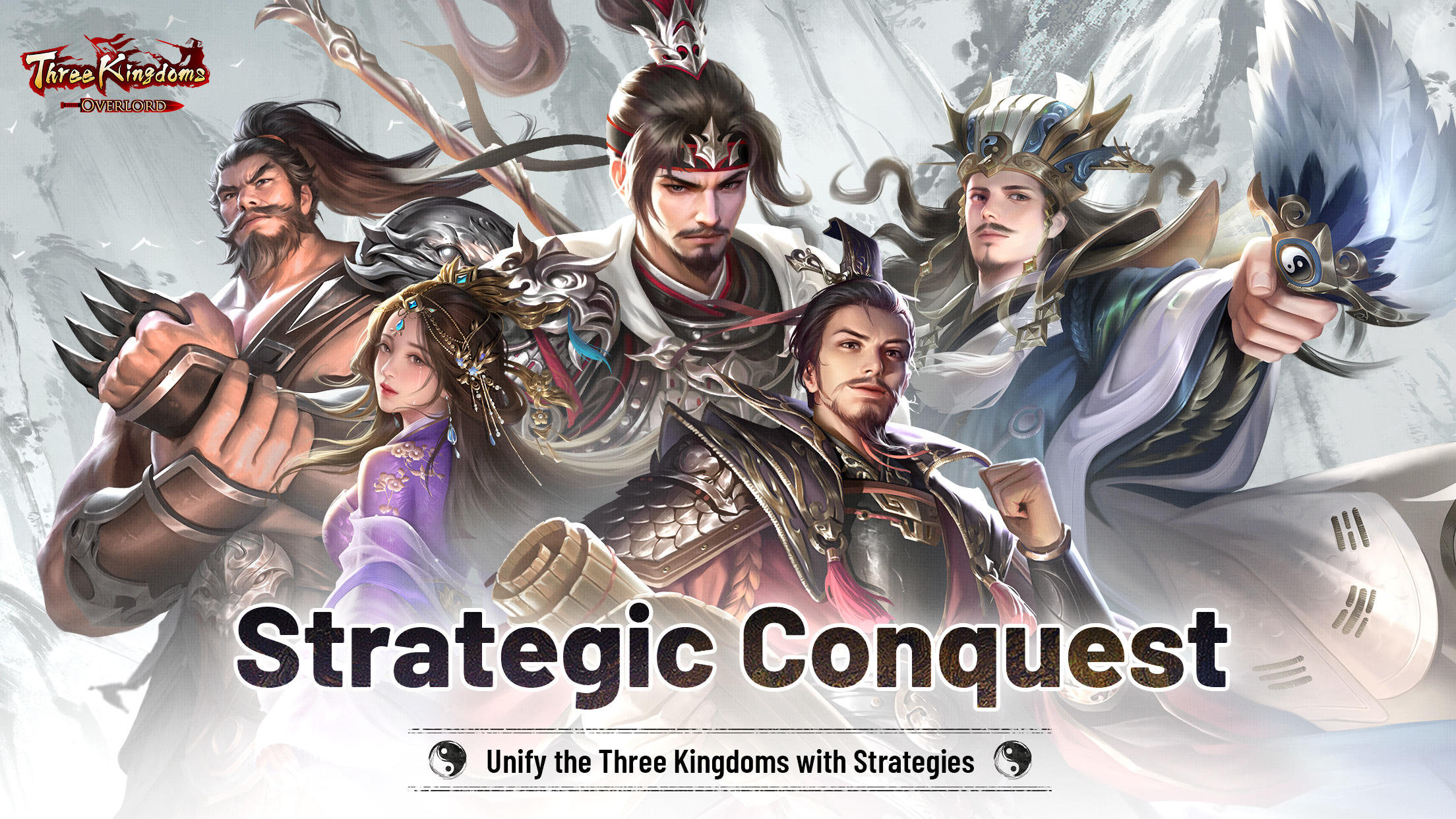 Three Kingdoms: Overlord Game Screenshot
