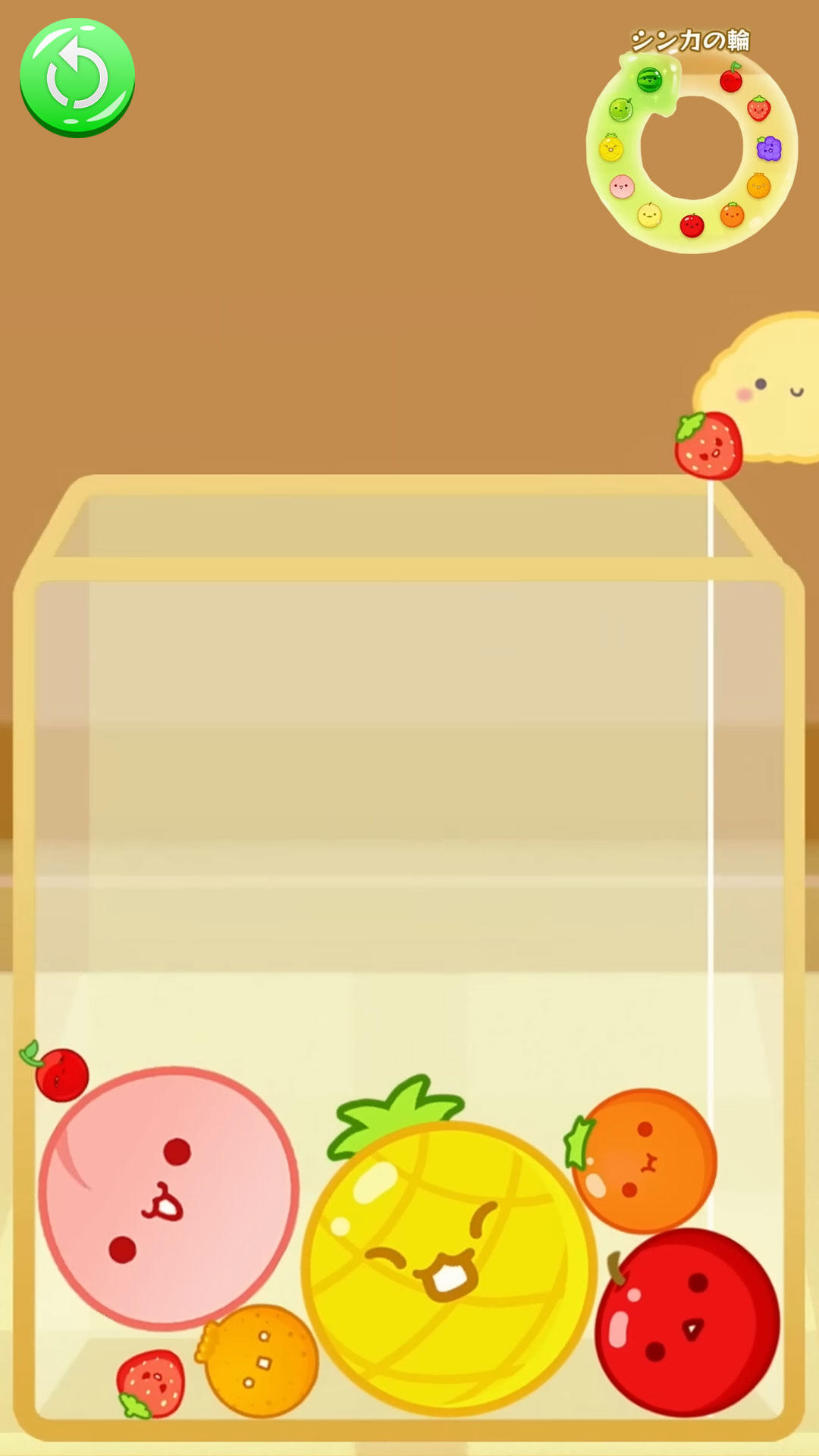 Watermelon Game : Offline 게임 스크린 샷
