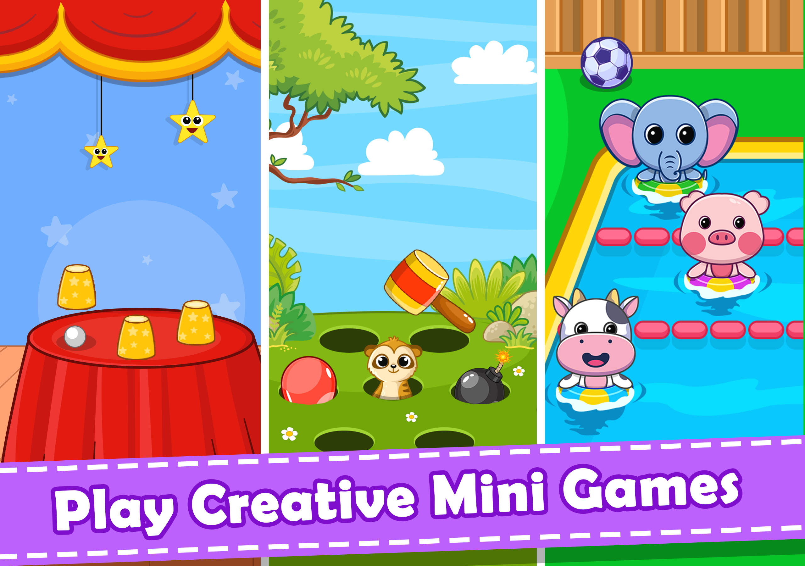 Baby Care: Kids & Toddler Game android iOS apk download for free-TapTap