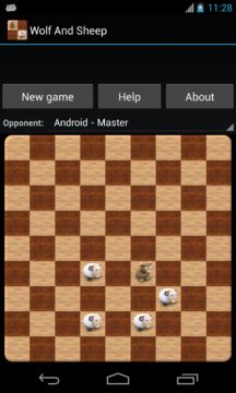 늑대와 양 게임 스크린샷