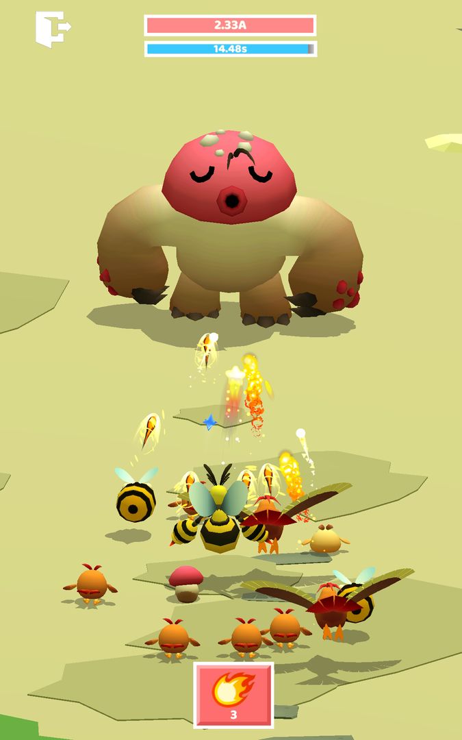 Merge Monster Evolution screenshot game