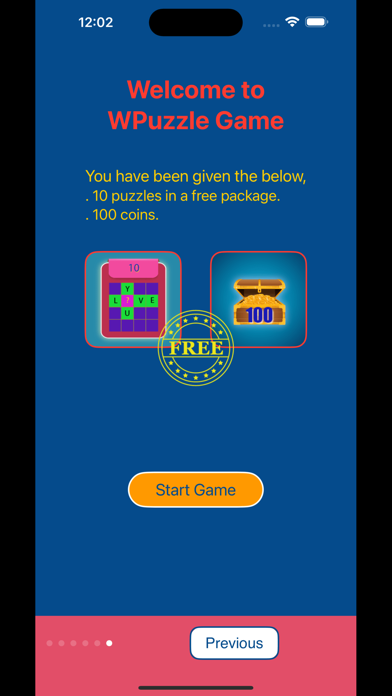 WPuzzle Game Screenshot