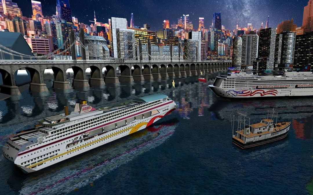 Screenshot of Big Cruise Ship Games Passenger Cargo Simulator