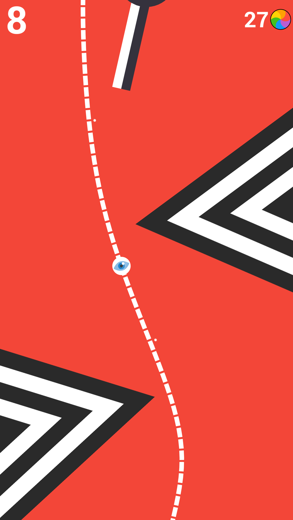 Line Ride ภาพหน้าจอเกม