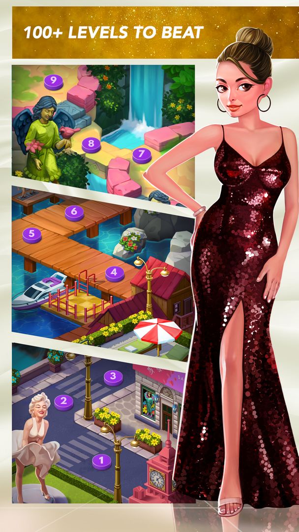 Glamland: Fashion Games (Dress up Game)遊戲截圖
