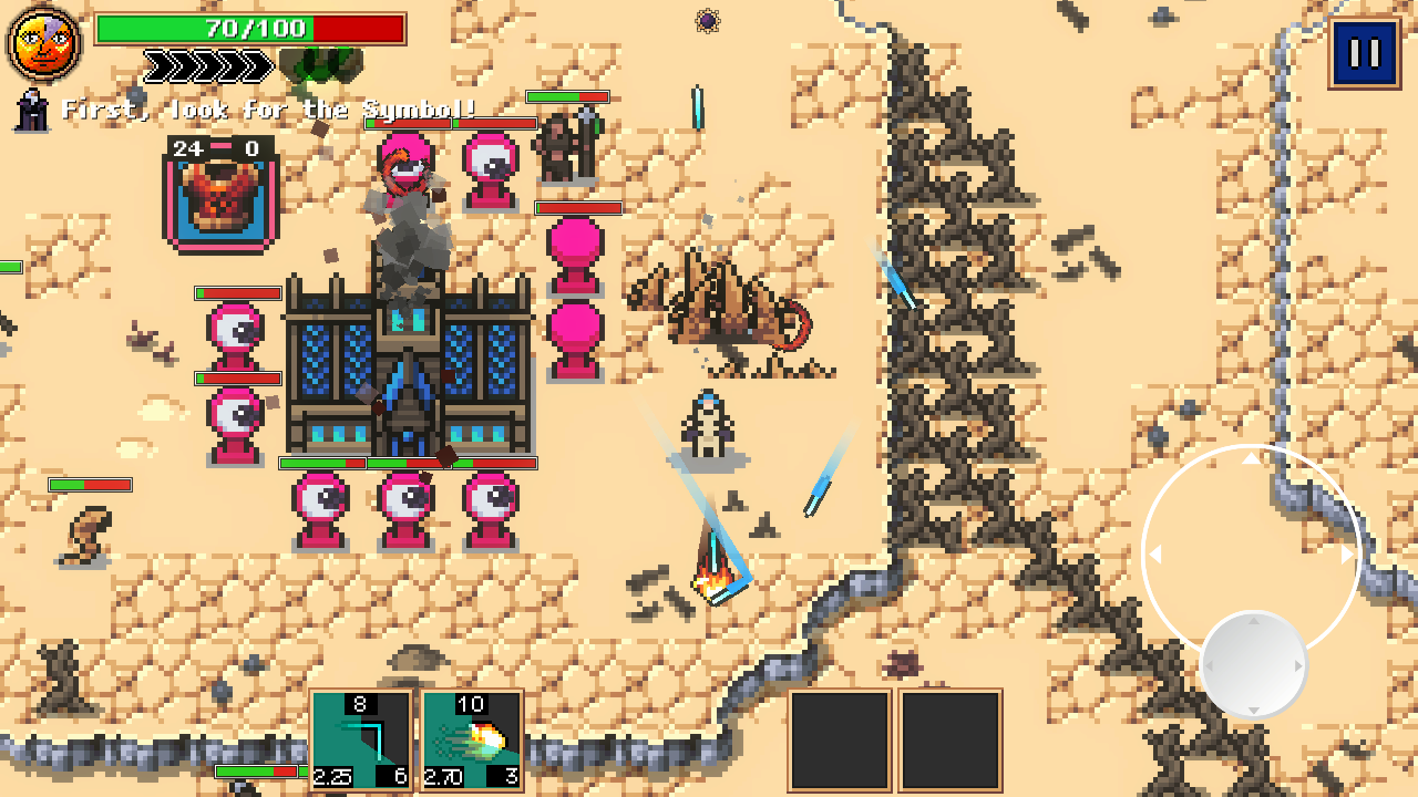 VAREION ภาพหน้าจอเกม