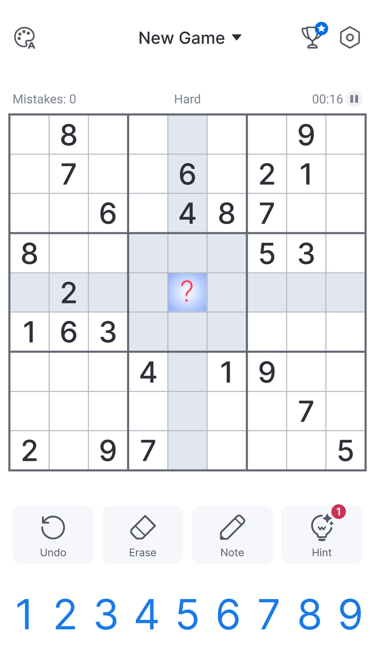 Sudoku - Classic Sudoku Puzzle Game Screenshot