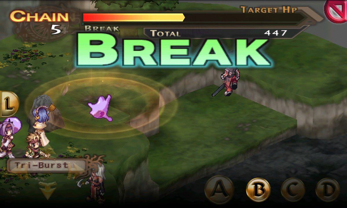 RPG Blazing Souls Accelate ภาพหน้าจอเกม