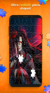 Mo Dao Zu Shi Anime Puzzle ゲームのスクリーンショット