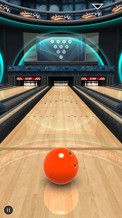 Скриншот игры Bowling Game 3D Plus