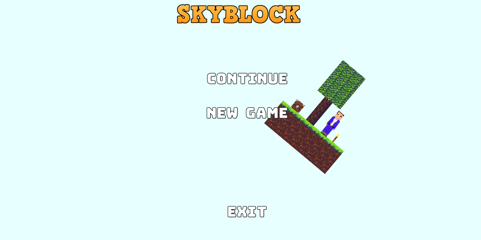 Skyland Block Builder: Noobのキャプチャ