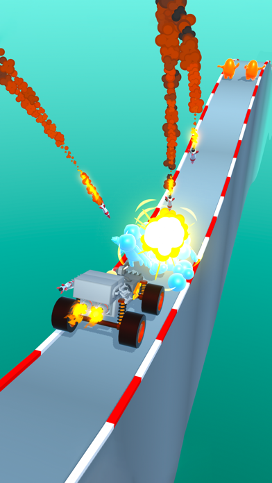 Drive & Survive Game Screenshot