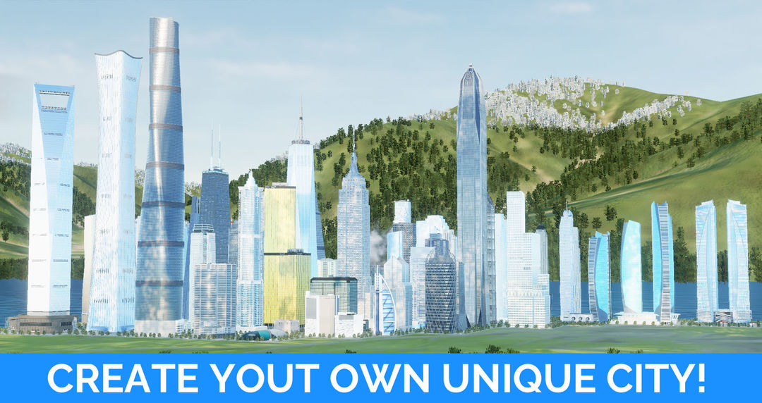Creative City : City building game遊戲截圖