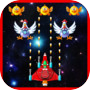 Space Attack: Chicken Shooter
