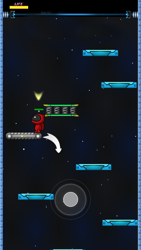 Gravity: Down To The Planet Game Screenshot