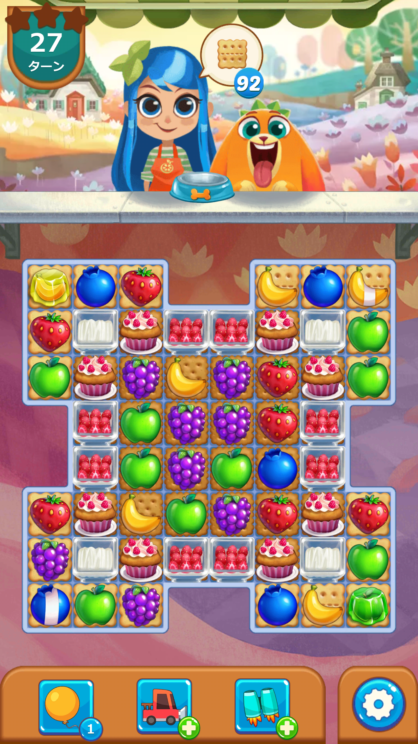 ジュースジャム ゲームのスクリーンショット