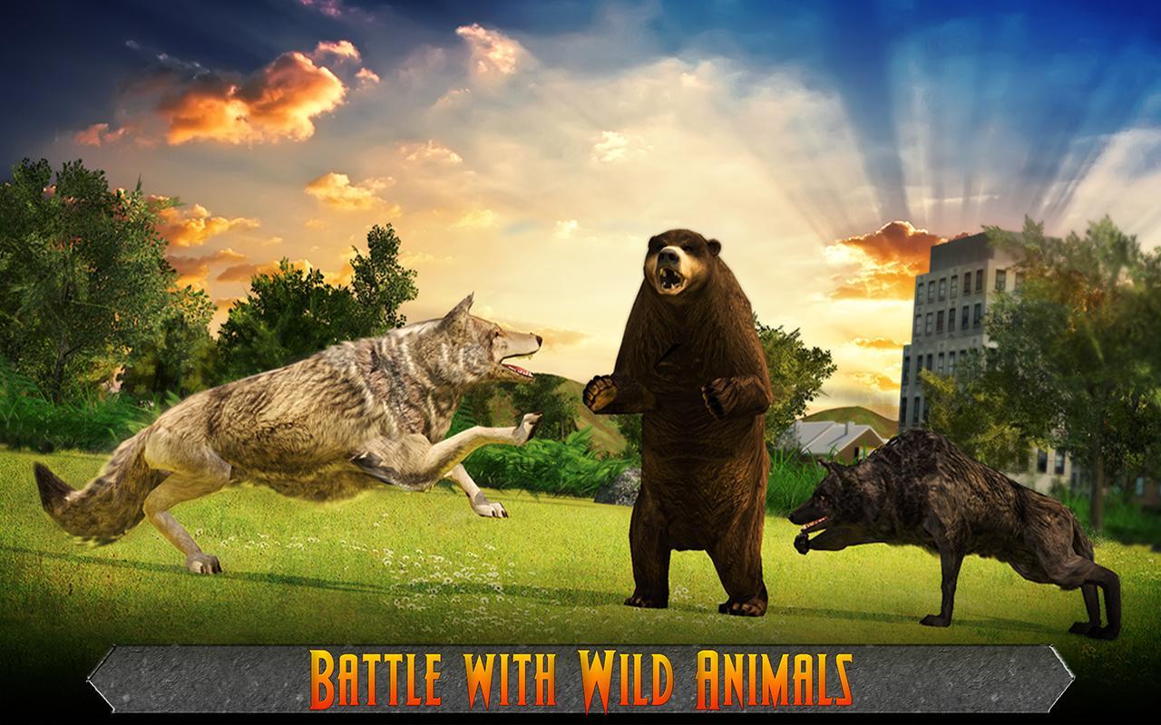 Wolf Pack Attack 2016 ゲームのスクリーンショット