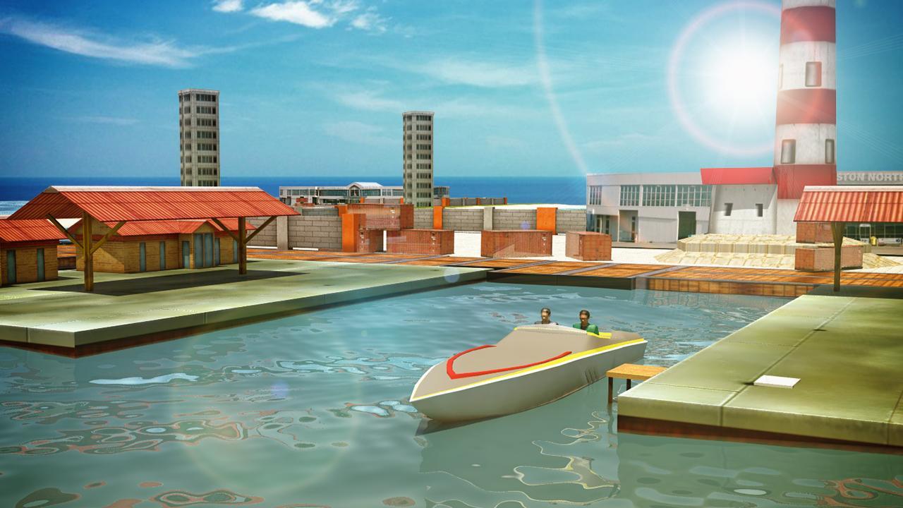 Boat Simulator Games Game Screenshot