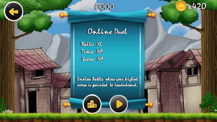 Ball Blasting The Magic Orb Game Screenshot